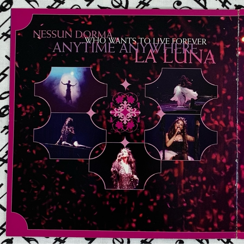 Sarah Brightman CD: The Harem World Tour: Live From Las Vegas. - Picture 7 of 13